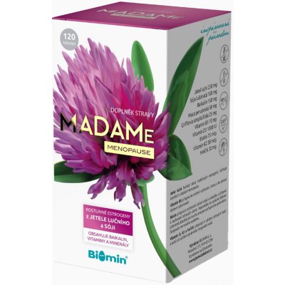 MADAMe Menopause 120 kapaslí – Hledejceny.cz