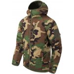 Bunda Helikon-Tex Wolfhound Climashield s kapucí US woodland – Hledejceny.cz