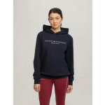 Tommy Hilfiger Equestrian Hoodie dámská Limited Edition desert sky – Hledejceny.cz