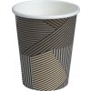 Jednorázové nádobí ABENA Papírový kelímek 480 ml COFFEE TO GO Lines pr. 90 mm