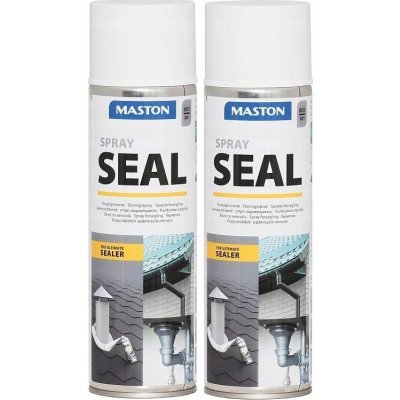 MASTON SPRAY SEAL tekutá těsnící hmota ve spreji 500ml bílá – HobbyKompas.cz