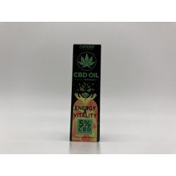 Euphoria CBD olej 5% s terpeny 10 ml 500 mg Energy & Vitality