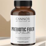 Cannor Prebiotická vláknina pro střevní mikrobiom, 90 kapslí – Hledejceny.cz