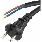 Emos 2×1mm2 3m černá S03030N – Sleviste.cz