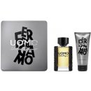 Kosmetická sada Salvatore Ferragamo Uomo EDT 50 ml + sprchový gel & šampon 2v1 100 ml dárková sada