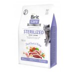 Brit Care Cat Grain-Free Sterilized Weight Control 0,4 kg – Hledejceny.cz