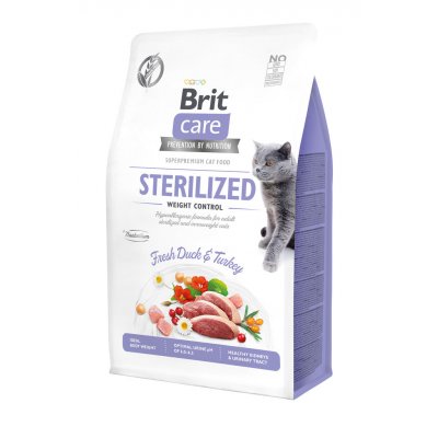 Brit Care Cat Grain-Free Sterilized Weight Control 0,4 kg