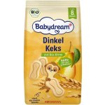 Babydream BIO Špaldové sušenky s hruškou 125 g – Zboží Dáma