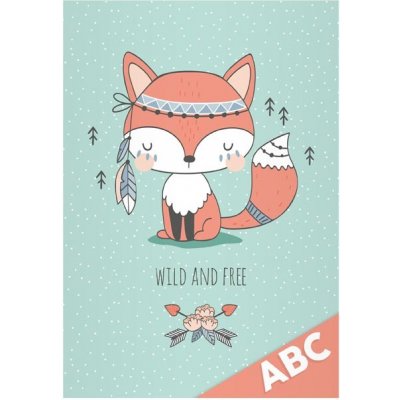 MFP Desky na abecedu Fox – Zboží Dáma