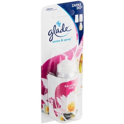 Glade Sense & Spray Relaxing Zen náplň 18 ml – Hledejceny.cz
