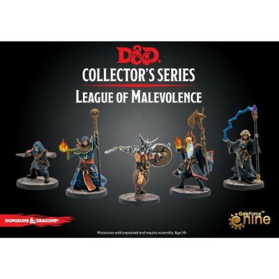 Gale Force Nine D&D The Wild Beyond the Witchlight League of Malevolence – Hledejceny.cz