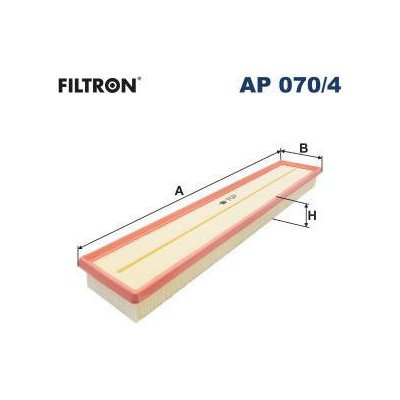 Vzduchový filtr FILTRON AP 070/4 – Hledejceny.cz