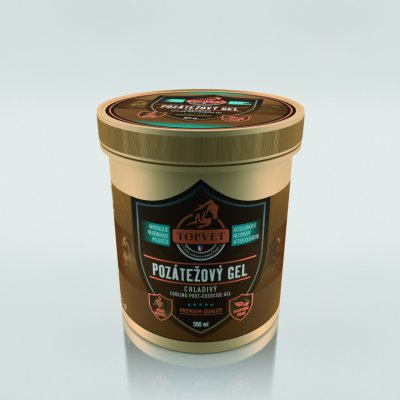 Topvet Hřejivý chladivý gel na nohy pozátěžový 500 ml – Zboží Dáma