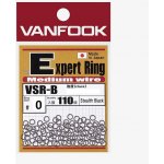 Vanfook Mikro Kroužky Expert ring 2,7 mm 7 kg 110 ks – Sleviste.cz