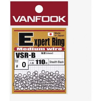 Vanfook Mikro Kroužky Expert ring 2,7 mm 7 kg 110 ks – Sleviste.cz