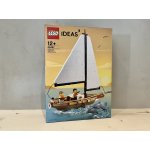 LEGO® Ideas 40487 Snové prázdniny na plachetnici – Hledejceny.cz