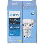 Philips LED žárovka GU10 CP 4,9W 50W teplá bílá 3000K, reflektor 120° – Zboží Živě