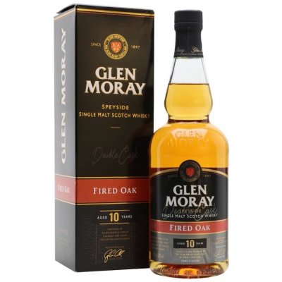 Glen Moray Fired Oak Single Malt Scotch Whisky 10y 40% 0,7 l (tuba)