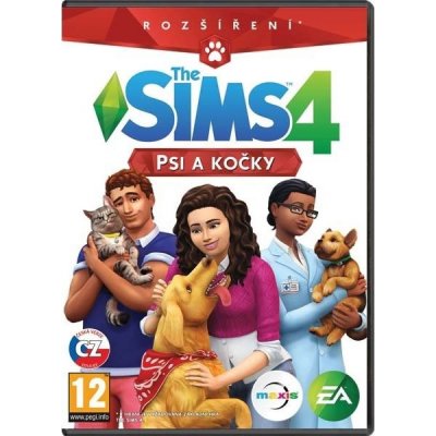 The Sims 4: Psi a kočky – Sleviste.cz