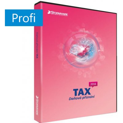 Stormware TAX 2026 Profi – Zboží Živě