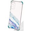 Pouzdro a kryt na mobilní telefon Samsung 1Mcz Trendy Vodomalba Anti-Shock Skinny TPU ochranné Samsung Galaxy A32 průhledná modré