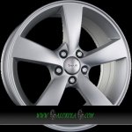 Avus Racing AF10 9,5x19 5x120 ET35 silver | Zboží Auto