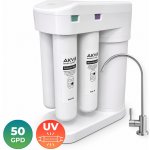 AKV RO TYTAN-50+UV White kompaktní filtr reverzní osmózy 50 GPD (s UV lampou) – Hledejceny.cz
