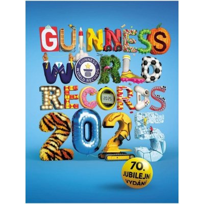 Guinness World Records 2025 (česky) Nakladatelství SLOVART s. r. o. – Hledejceny.cz