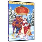 Kráska a zvíře:Kouzelné vánoce / Disney DVD – Hledejceny.cz