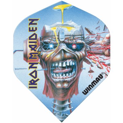 Winmau Rock Band Iron Maiden Can I Play with Madness – Hledejceny.cz