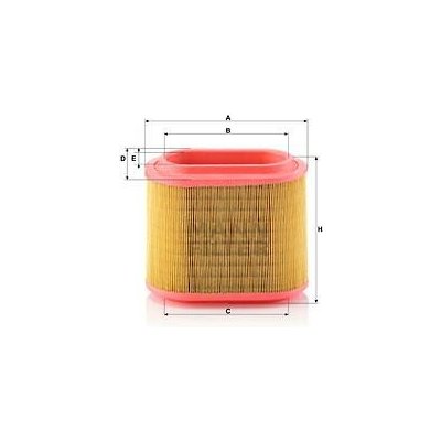 MANN-FILTER C24196 – Hledejceny.cz