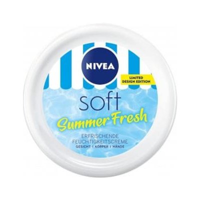 Nivea Soft Summer Fresh 200 ml – Sleviste.cz