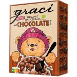Graci Dětské cereální čokoládové kroužky BIO 300 g – Sleviste.cz