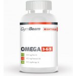 GymBeam Omega 3-6-9 60 kapslí – Hledejceny.cz