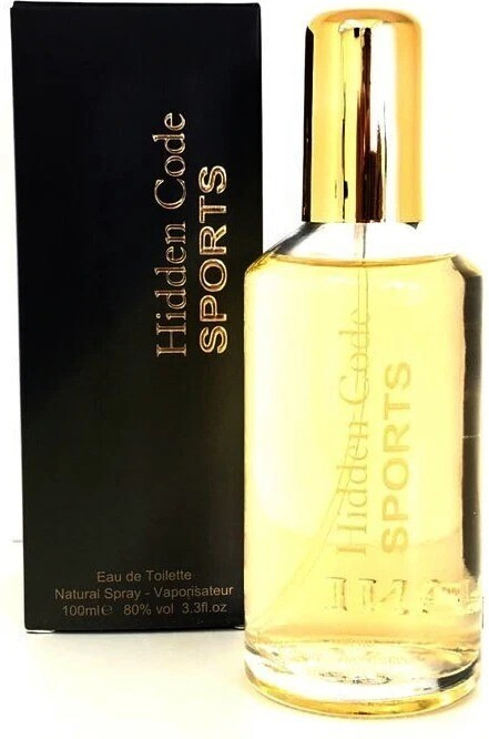 Hidden Code Sports Gold toaletní voda pánská 100 ml