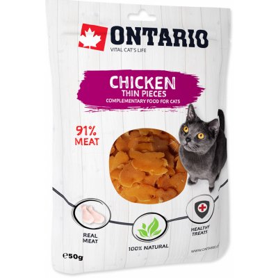 Ontario Chicken Thin Pieces 50 g – Hledejceny.cz