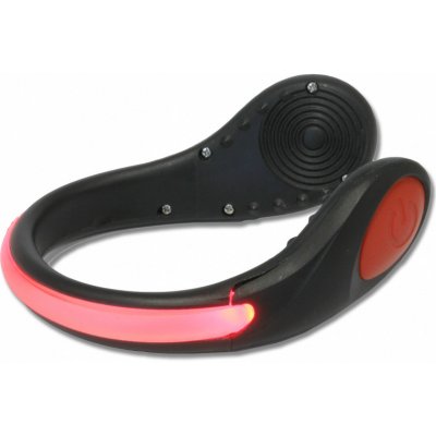 Klip na obuv s reflektorem LED