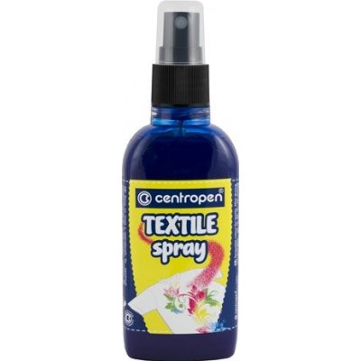 Centropen Barva na textil ve spreji 110 ml modrá – Zbozi.Blesk.cz