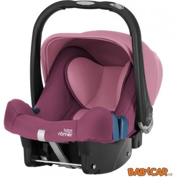 Britax Römer Baby-Safe Plus SHR II 2019 Wine Rose