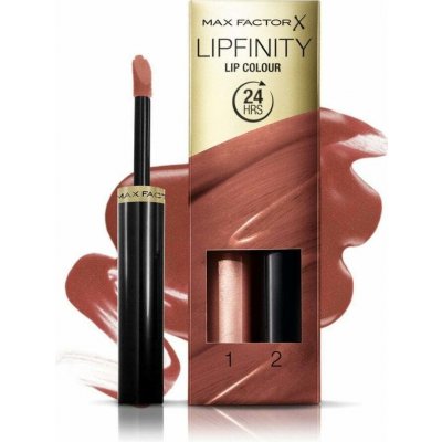 Max Factor Lipfinity Lip Colour Dlouhotrvající rtěnka 102 Glistening 4,2 g – Zboží Mobilmania