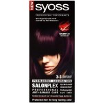 Syoss permanentní barva na vlasy Dark Violet tmavě fialová 3-3 – Zboží Dáma
