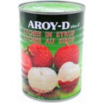 Aroy-D kompot liči v sirupu 565 g – Zboží Dáma