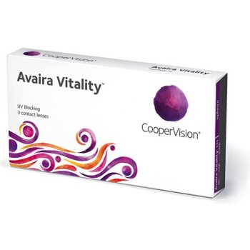 Cooper Vision Avaira Vitality 3 čočky