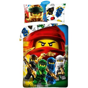 Halantex Lego Ninjago Bojovníci LEG-895BL 140x200 70x90