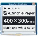 4,2palcový modul Wi-Fi E-Paper displeje pro Raspberry Pi (1)