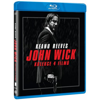 John Wick kolekce 1 - 4 BD – Zboží Dáma