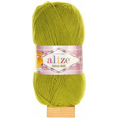 Alize Cotton Gold olivová 193 – Hledejceny.cz