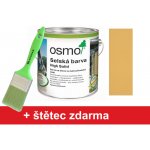 Osmo 2205 Selská barva 2,5 l Slunečně žlutá – Hledejceny.cz