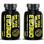 Best Nutrition Omega 3 1000 mg 2 x 120 kapslí – Hledejceny.cz