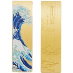 Moriarty Art Project Záložka do knihy kovová, Velká vlna u Kanagawy, Hokusai – Zboží Dáma